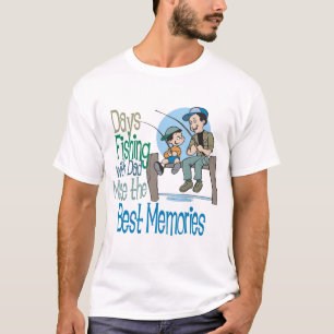 Fishing with Dad Father's Day shirt