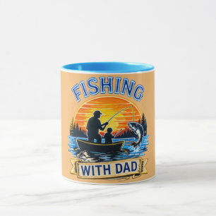 Fishing With Dad – Perfect Father's Day Gift Mug