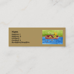 Fishing WIth Dad Profile Card