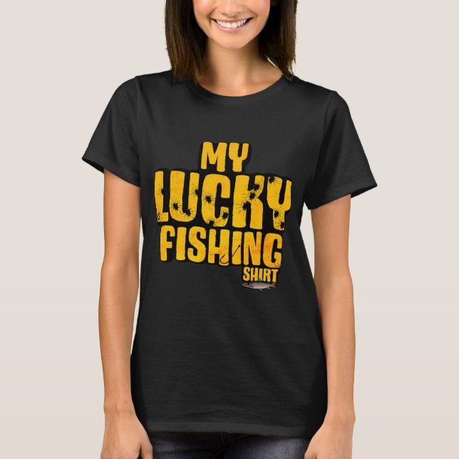 Fishing With Dad T-Shirt (Front)