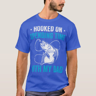 Fishing with Daddy Father and Son Fishing with Dad T-Shirt