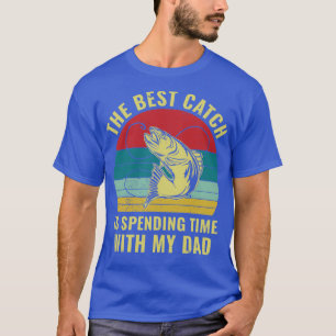 Fishing With Daddy Father Son Daughter Matching T-Shirt