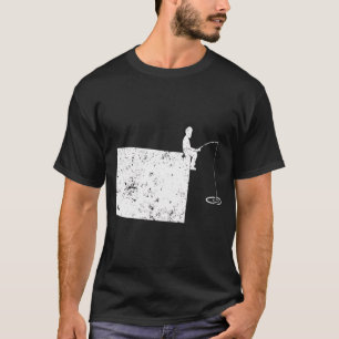 Fishing With Daddy WY Trout Fishing Bass Fishing S T-Shirt