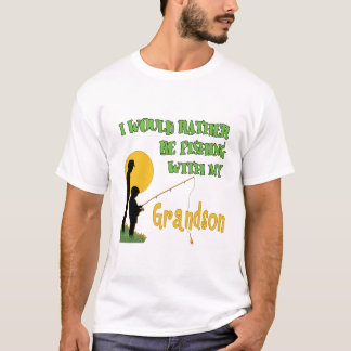 Fishing With Grandson T-Shirt