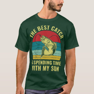 Fishing With Son Father Son Matching Fishing Dad T-Shirt