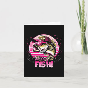 Fishing Womens Reel Girls Fish Fishing Girls That Card