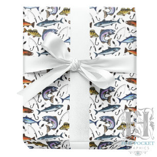 Fishing Wrapping Paper