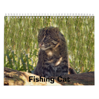 FishingCat008, Fishing Cat Calendar