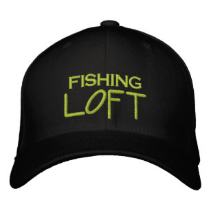 FishingLoft.com Flex Fit Hat