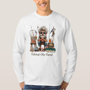 Fishing's My Game Long Sleeve T-Shirt