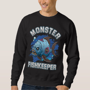 Fishkeeper Fish Keeper Aquascaper Aquascaping Hobb Sweatshirt