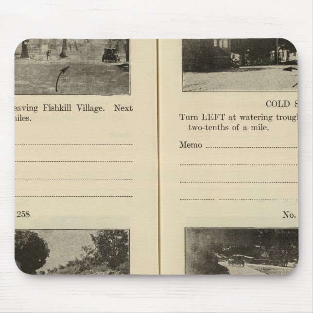 Fishkill Village Cold Spring Mouse Pad (Front)