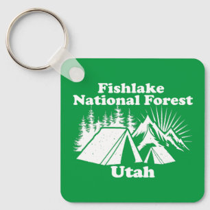 Fishlake National Forest Utah Key Ring