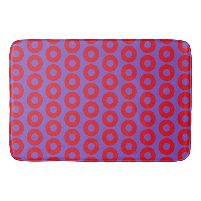 Fishman Doughnut Bath Mat (Front)