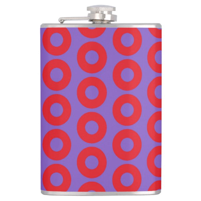 Fishman Doughnut Flask (Front)