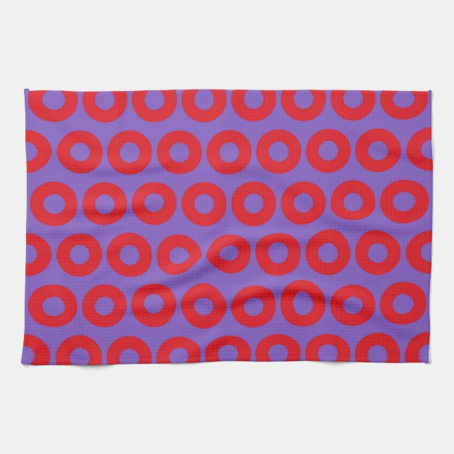 Fishman Doughnut Kitchen Towels (Horizontal)