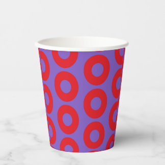 Fishman Doughnut Paper Cup