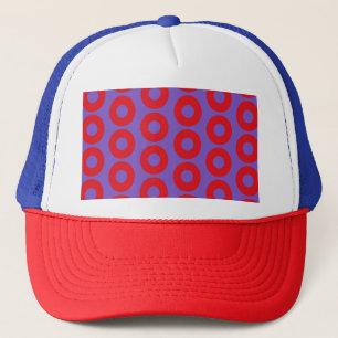 Fishman Doughnut Trucker Hat