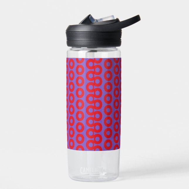 Fishman Doughnut Water Bottle (Left)