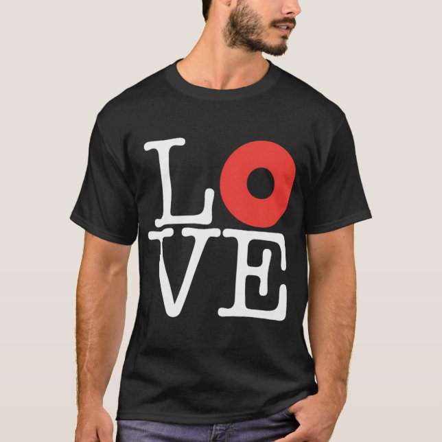 Fishman Love T-Shirt (Front)