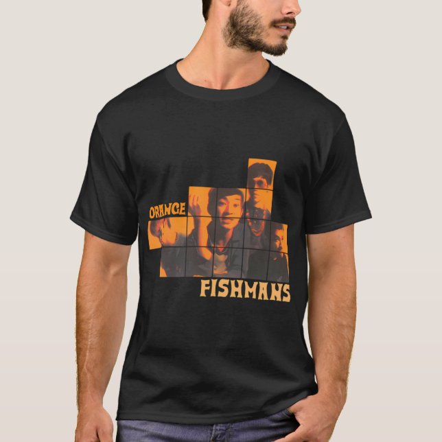 Fishmans---Orange T-Shirt (Front)