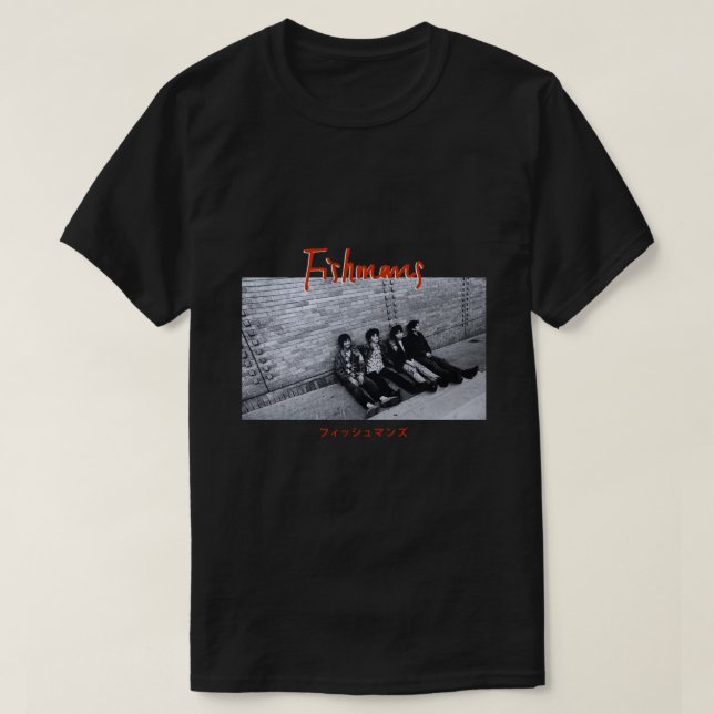 FISHMANS Vll Classic T-Shirt (Design Front)