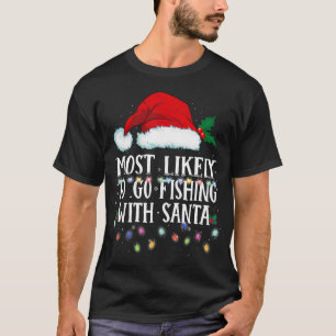 Fishmas Wreath — Holiday Rainbow Trout T-Shirt