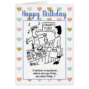 Fishmonger Sings to a Customer. Hot Chocolate Song