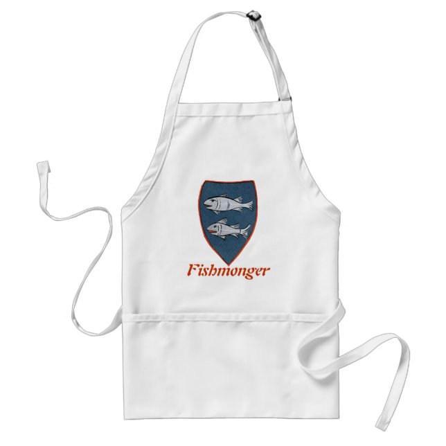 Fishmonger Standard Apron (Front)