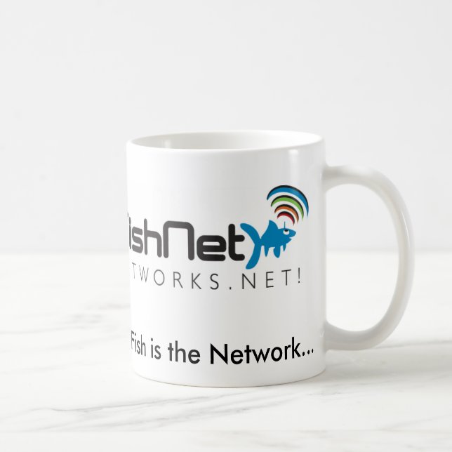 FishNet-NetWorks.Net! Coffee Mug (Right)