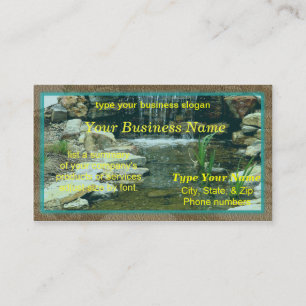 Fishpond card