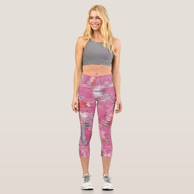 Fishpool Capri Leggings (Front)