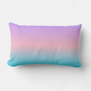 Fishscale Pattern Lumbar Cushion