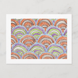 FishSkinStudy-2012/03 Postcard