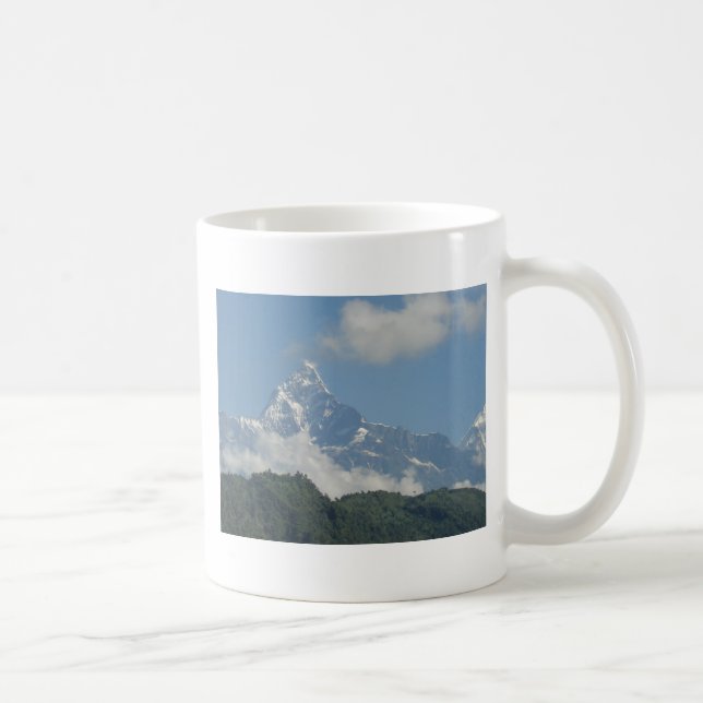 Fishtail Coffee Mug (Right)