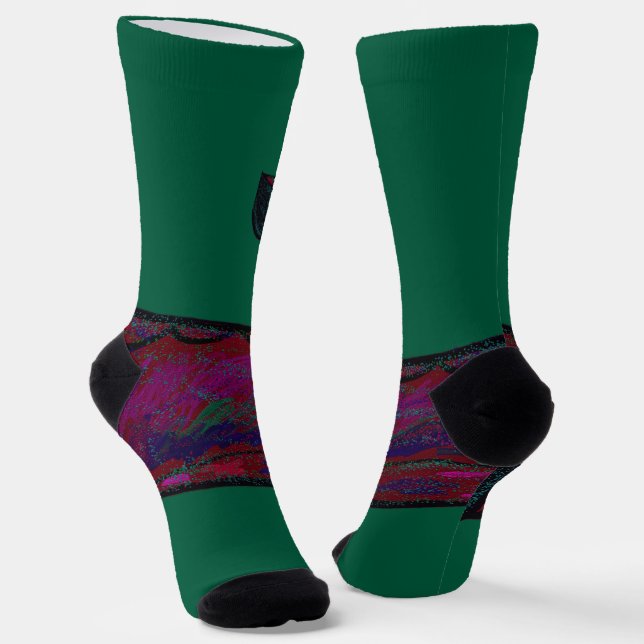 Fishtail  socks (Angled)