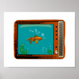 Fishtank Television Poster