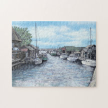 Fishtown Jigsaw Puzzle