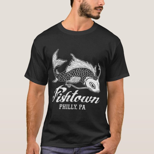 Fishtown Koi T-Shirt (Front)