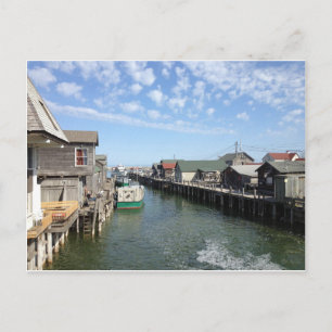 Fishtown, Leland, Michigan Postcard