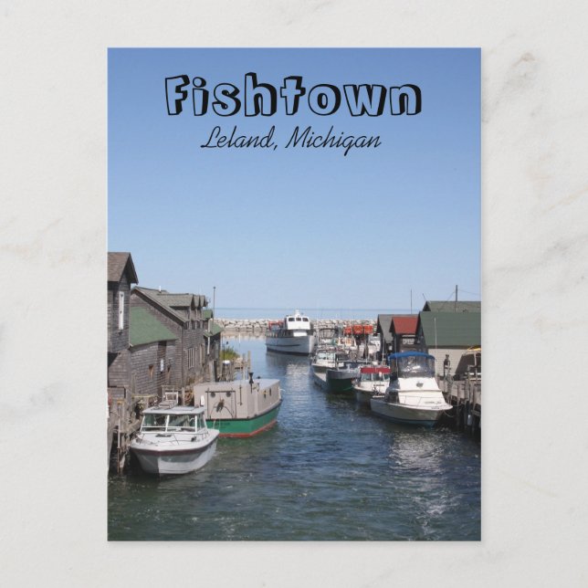 Fishtown Postcard (Front)