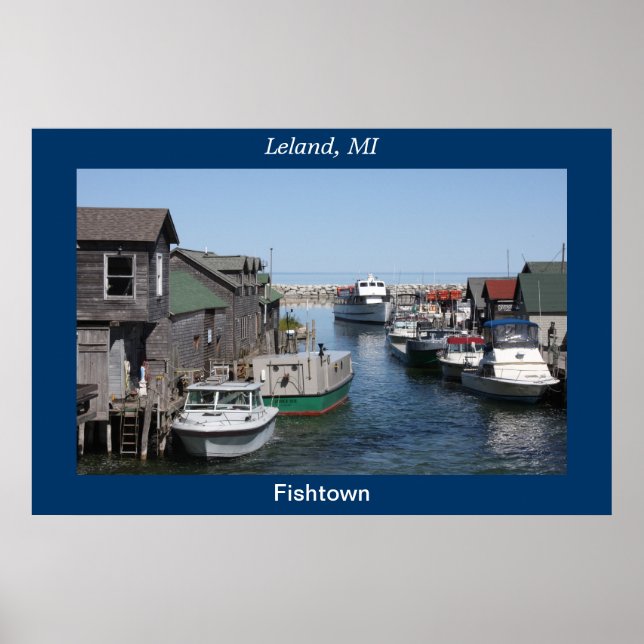 Fishtown Poster (Front)