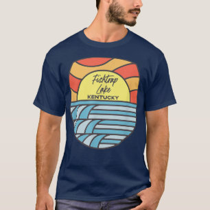 Fishtrap Lake Kentucky KY Sunset Sunrise Souvenir T-Shirt