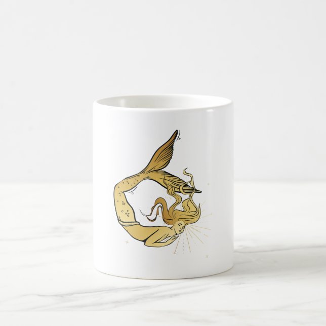 Fishwoman Coffee Mug (Center)