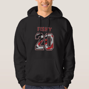 Fishy 20 Aho Carolina Professional Ice Hockey Insp Hoodie
