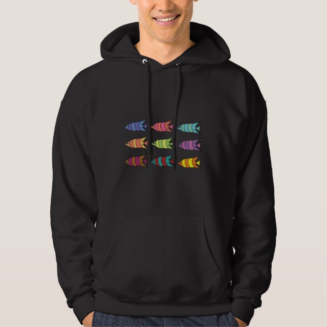 Fishy 757 hoodie (Front)