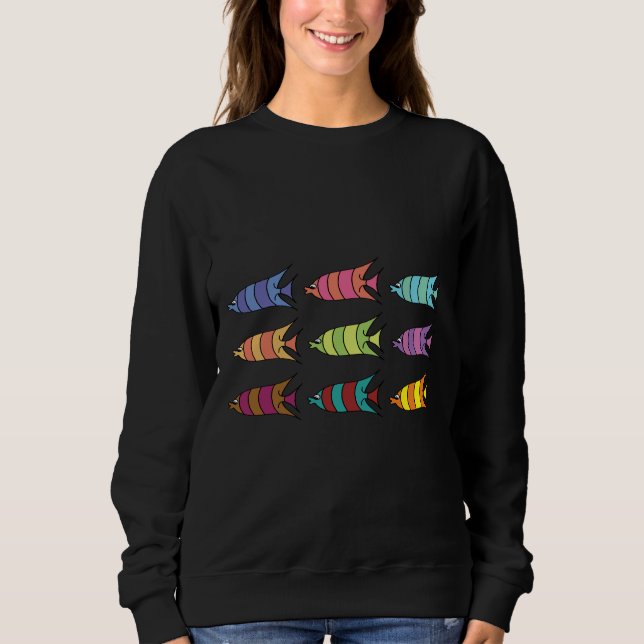 Fishy 757 sweatshirt (Front)