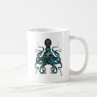 Fishy Blue Octopus
