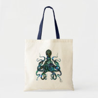 Fishy Blue Octopus