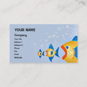 Fishy Business Card